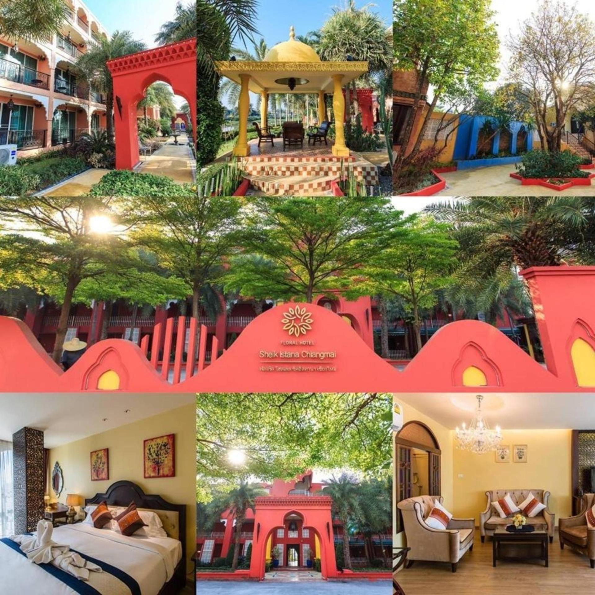Sheik Istana Hotel Chiangmal Chiang Mai Bagian luar foto