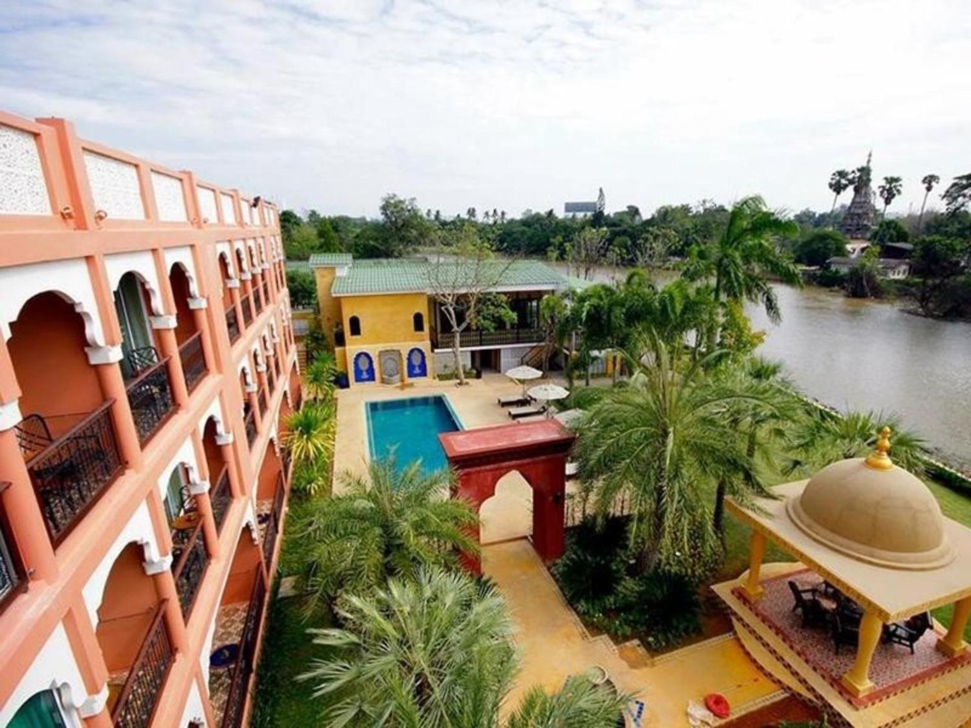 Sheik Istana Hotel Chiangmal Chiang Mai Bagian luar foto