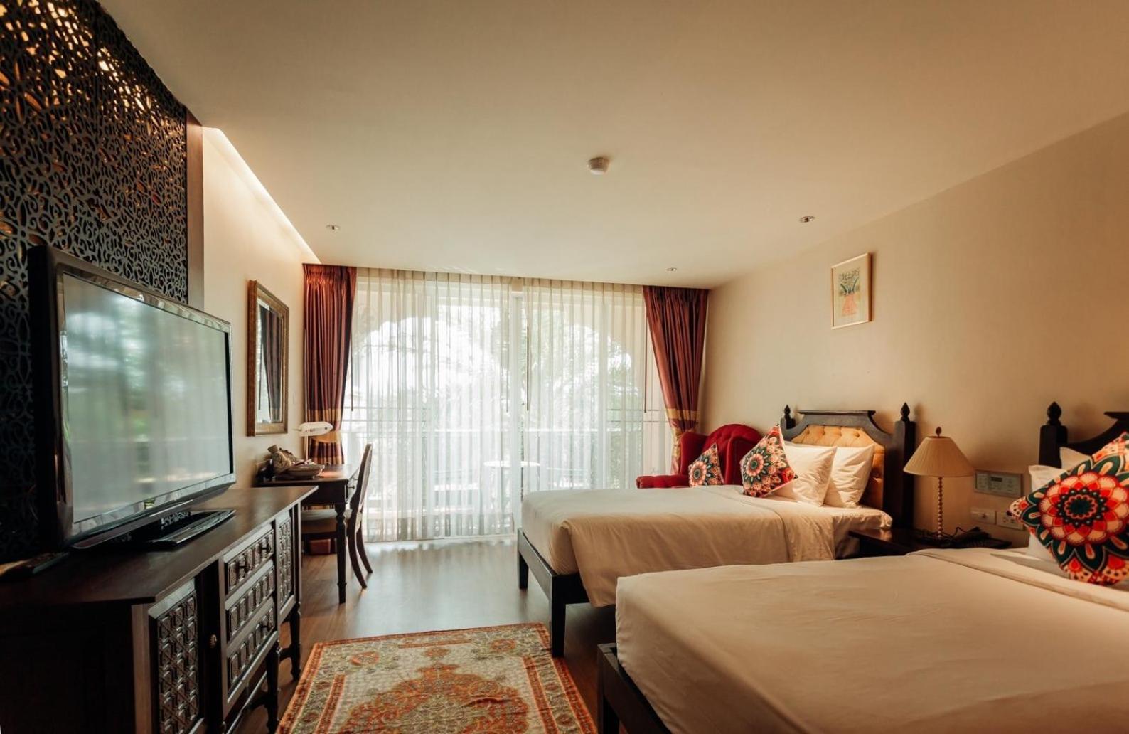 Sheik Istana Hotel Chiangmal Chiang Mai Bagian luar foto