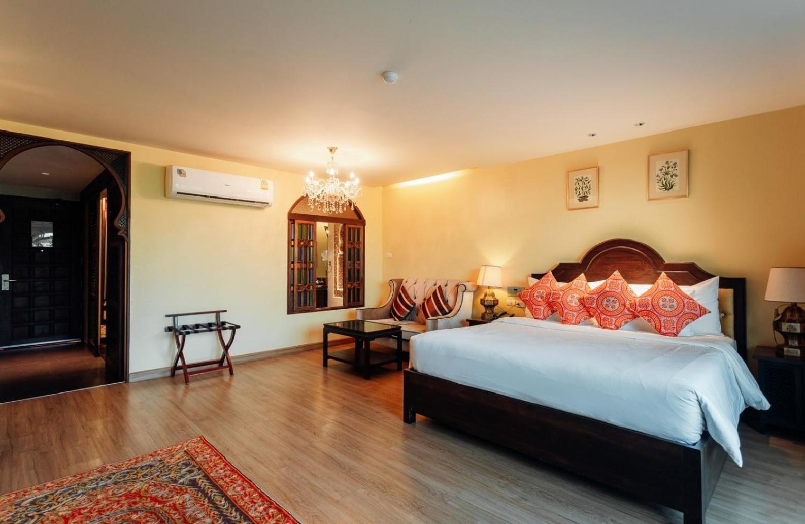 Sheik Istana Hotel Chiangmal Chiang Mai Bagian luar foto