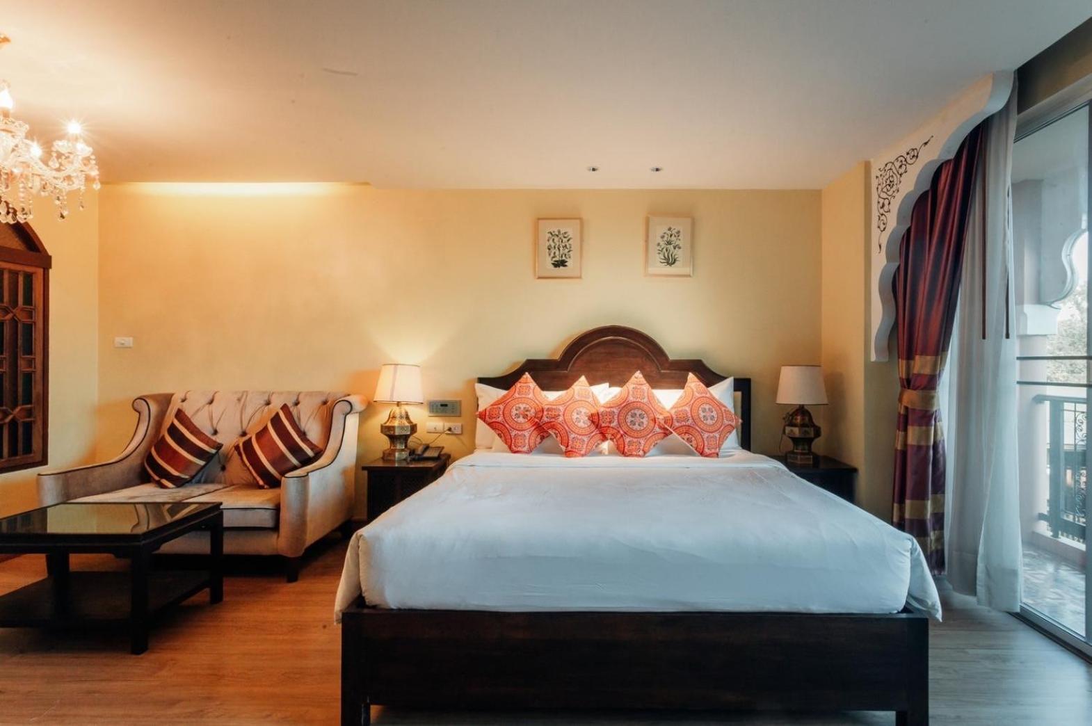 Sheik Istana Hotel Chiangmal Chiang Mai Bagian luar foto